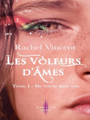 cover image of De toute mon âme